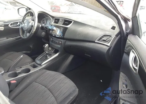 2017 Nissan Sentra Sv z USA, uszkodzony, nr VIN 3N1AB7AP6HY210951